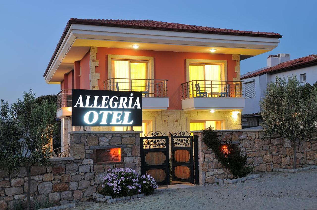 Allegria Butik Otel Ildiri Exterior photo
